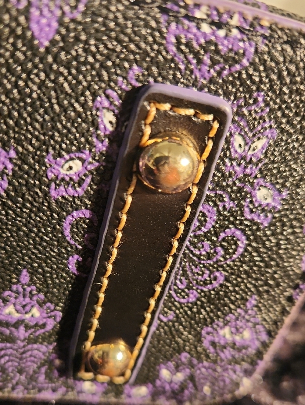 Dooney & Bourke Disney Haunted Mansion Crossbody Bag - Picture 4 of 10